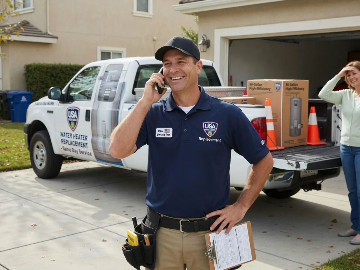 Water Heater Replacement Upatoi, GA FAQs
